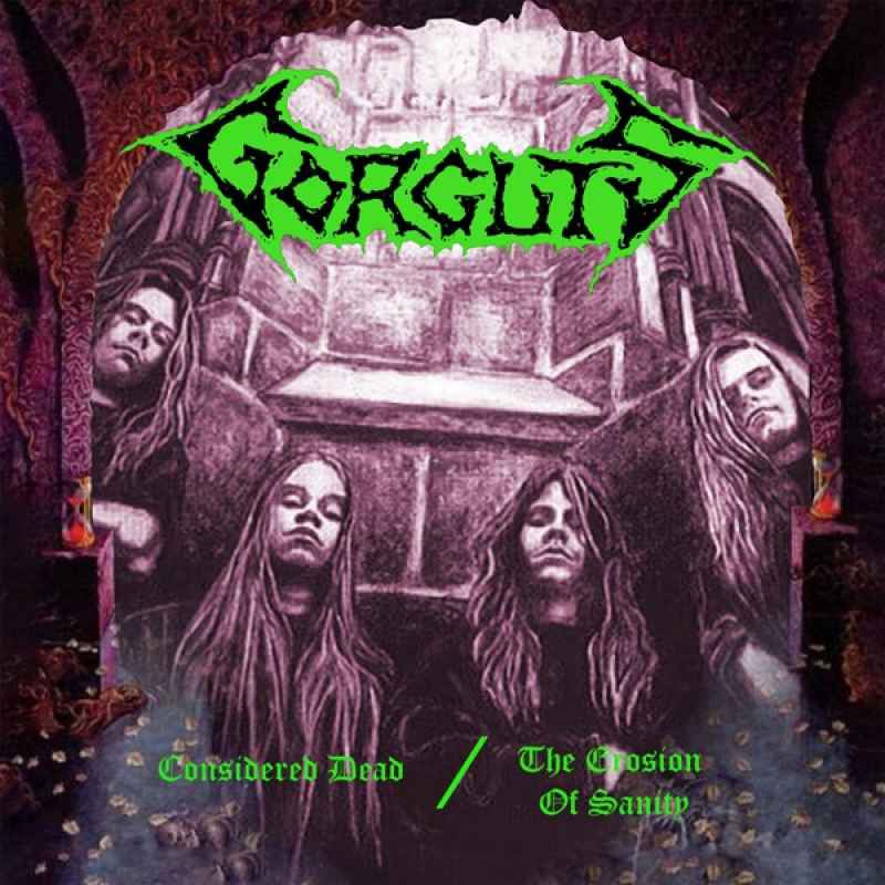 GORGUTS - Considered Dead / The Erosion of Sanity DIGI 2CD
